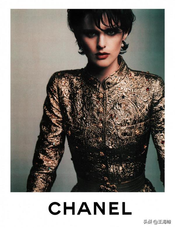 CHANEL香奈兒1996秋冬廣告系列