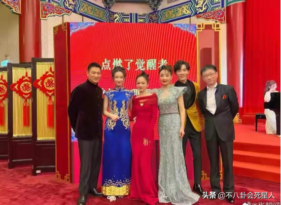 8位明星出席央視茶話會，劉德華黃軒一身正氣，個個都是優秀藝人