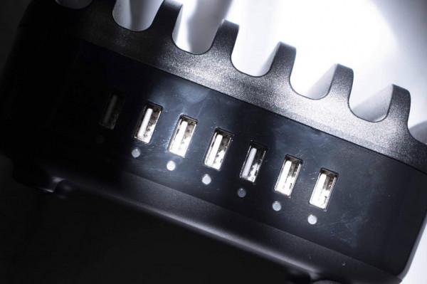 充電裝置再多也不怕,讓你擺脫線材雜亂的ORICO充電巴士 充電裝置再多也不怕,讓你擺脫線材雜亂的ORICO充電巴士