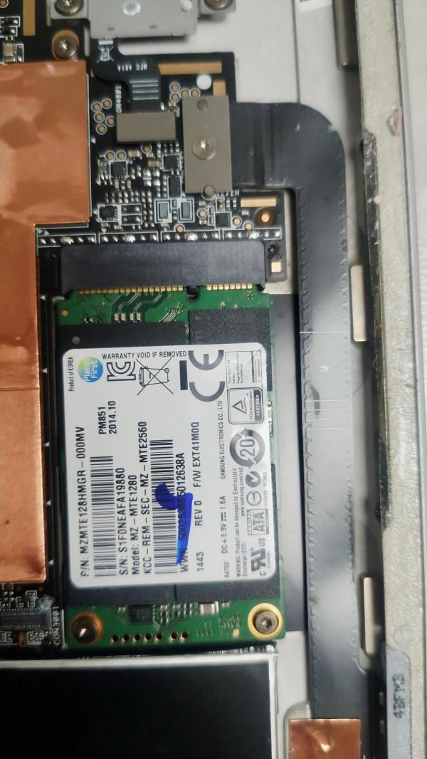 Surface pro3 換個硬碟