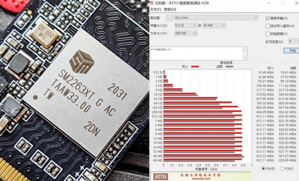 可以飆到2000GB/S的固態硬碟：ORICO 迅龍SSD
