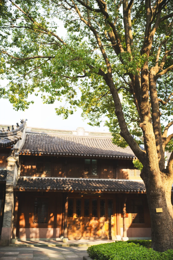 別再說什麼小京都了，寧波這些寺廟來打臉了