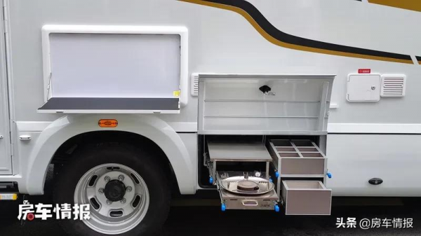 全鋁車身房車來了,小頂造型透過性好,比競品多一張床能住更多人 全鋁車身房車來了,小頂造型透過性好,比競品多一張床能住更多人