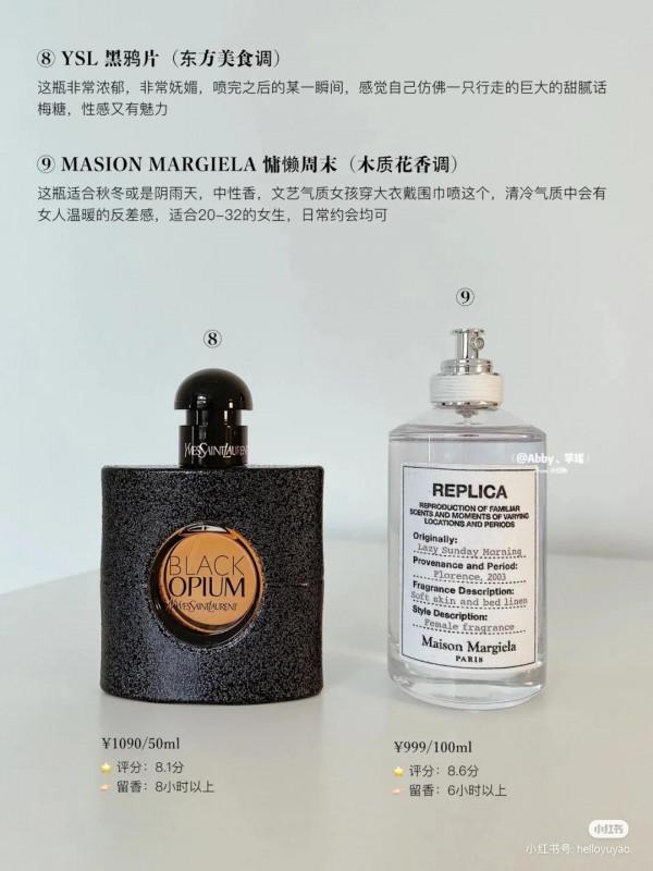 女生必用香水合集!13款自用香水分享 女生必用香水合集!13款自用香水分享