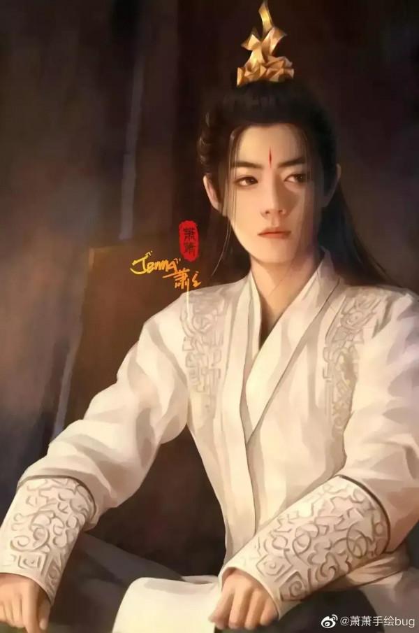 肖戰《玉骨遙》