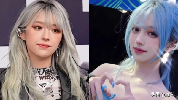 她這眼睛，好像上紅毯前臨時去割的哦...