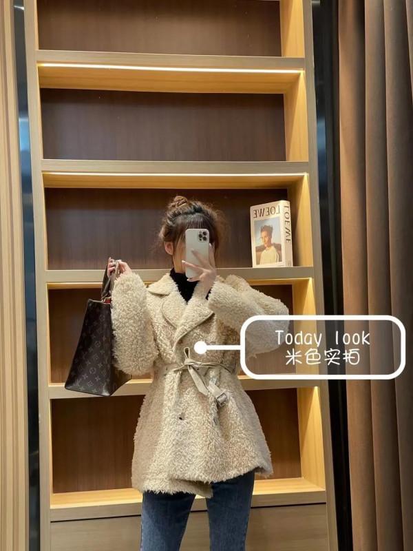 今日主題：皮毛一體外套