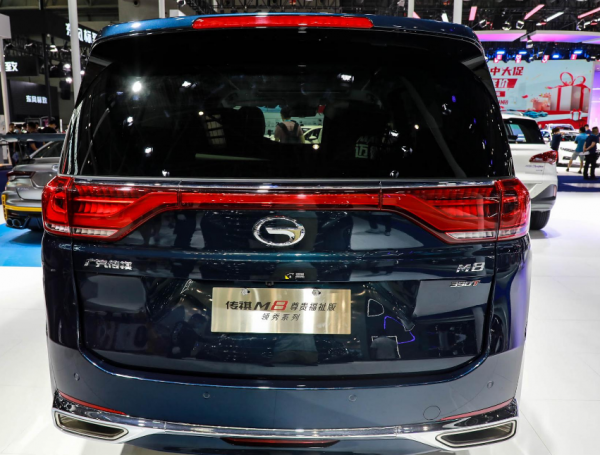 三胎家庭首選的家用MPV，傳祺M8空間大動力足，行駛質感從容