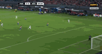 世預賽-梅西任意球造險 迪馬利亞失良機 阿根廷0-0巴拉圭 八連勝終結