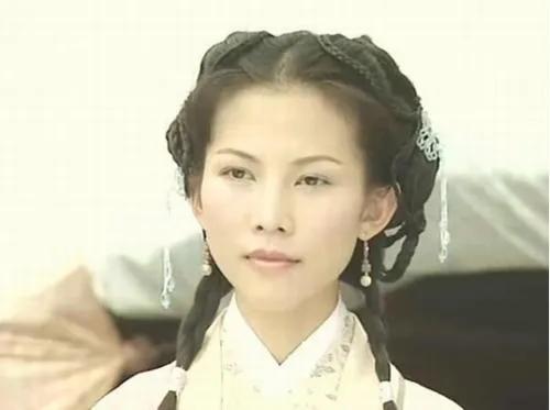 蔡少芬年輕時有多美，一起來看看吧