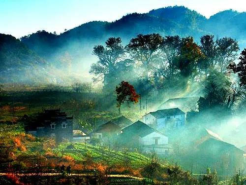 為什麼要在冬天遊婺源？