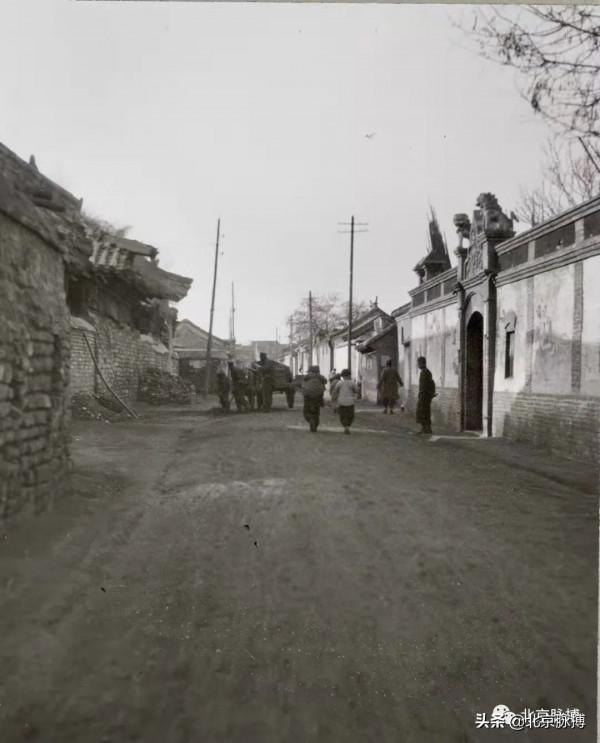 畫說丨500張老照片帶您穿越，從晚清到新中國的北京人文風景