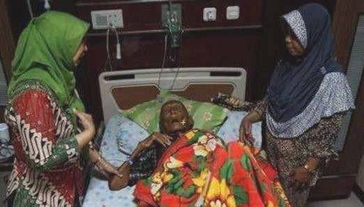 印尼146歲長壽老人自行絕食離世，老人：相對孤獨，死亡不算什麼