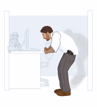 坐的時間久了，腰部又酸又疼怎麼辦？做到這兩條，比鍛鍊更重要