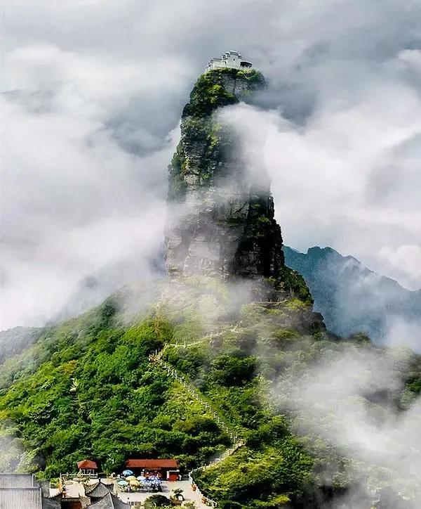 推薦幾個中國仙境般的旅遊景點，值得此行