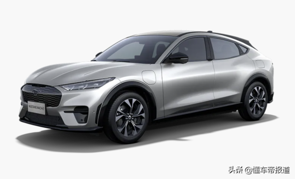 新車 &vert; 上漲7500元，福特Mustang Mach-E追風全驅豪華版調價