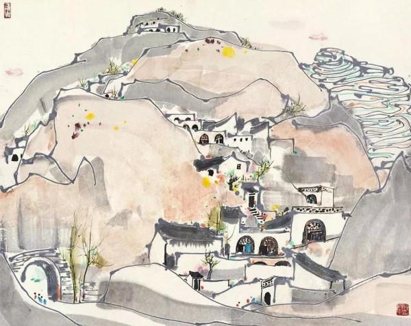 吳冠中美圖 吳冠中美圖