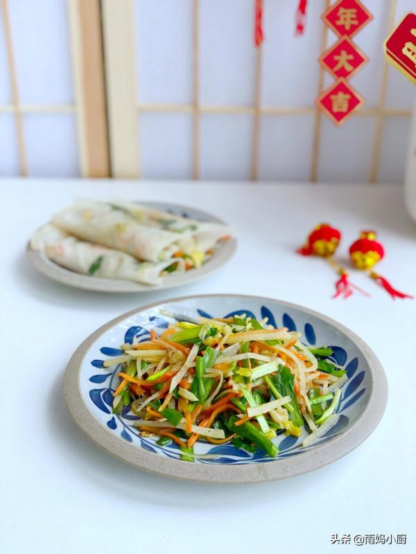 立春做春餅,教你最簡單的方法,張張薄如蟬翼,筋道又柔軟 立春做春餅,教你最簡單的方法,張張薄如蟬翼,筋道又柔軟