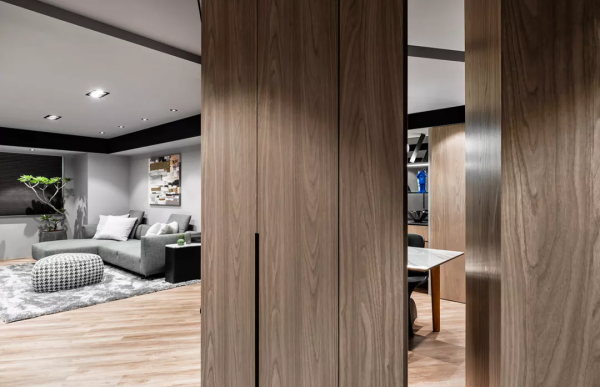 96平石木混搭風,清閒優雅的家 96平石木混搭風,清閒優雅的家