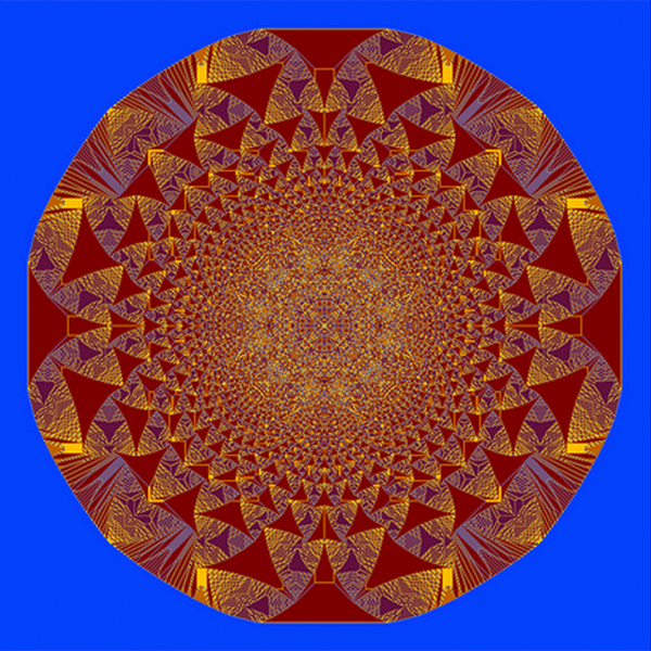 神奇沙堆中的數學：理解大自然的自組織