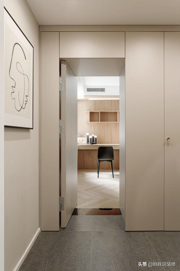 北京夫妻的90㎡新房“火”了，堅持斷舍離設計，簡潔大氣有檔次感