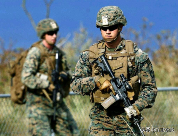 &OpenCurlyDoubleQuote;藍精靈&rdquo;再見！海軍陸戰隊換裝21式軍服，向美國海軍陸戰隊轉變