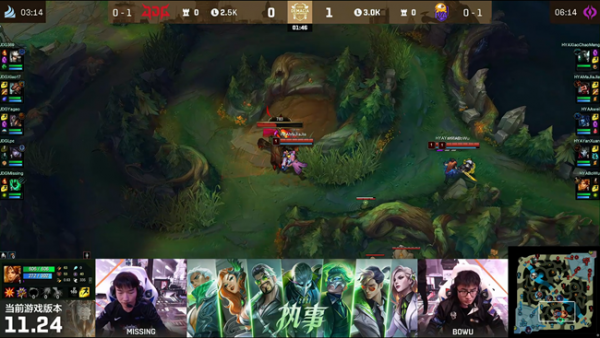 LOL-德杯：小超夢鐵男對位單殺369，HYA全程壓制力克JDG