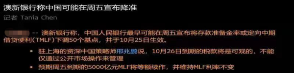 降準、降息才是救市良策 降準、降息才是救市良策
