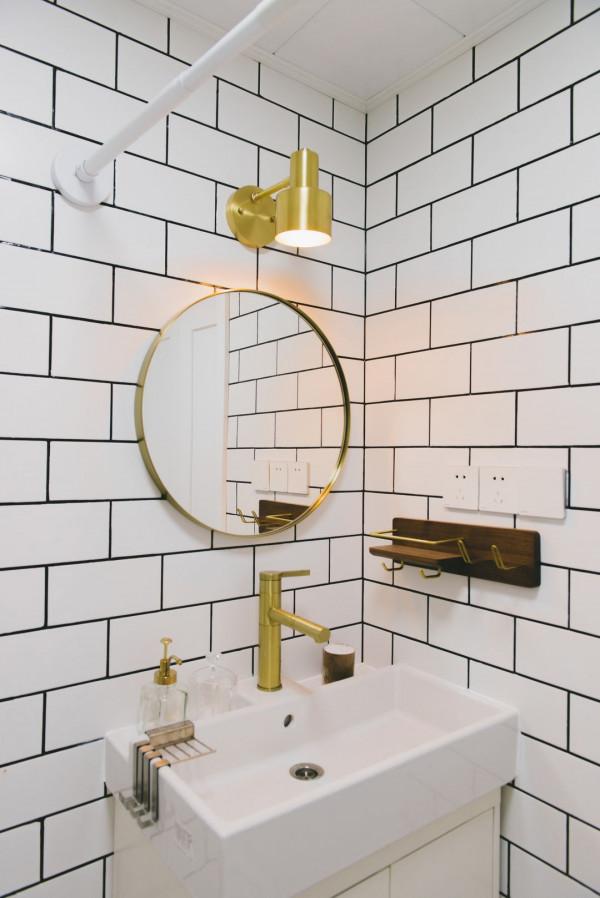 50平方米的一居室，搖身變成了仙女的家，衣帽間大餐廳樣樣皆全