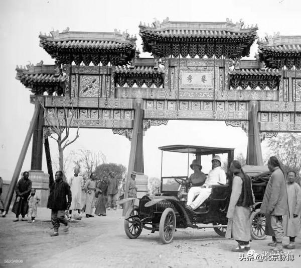 畫說丨500張老照片帶您穿越，從晚清到新中國的北京人文風景