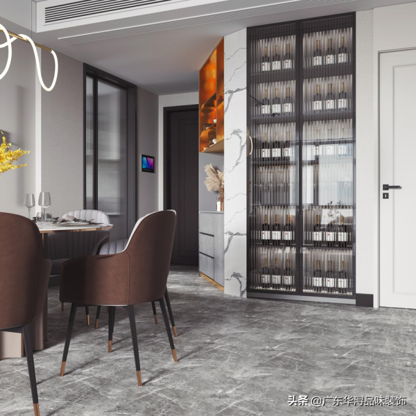 180㎡混搭大平層，簡約的客廳，浪漫的臥室