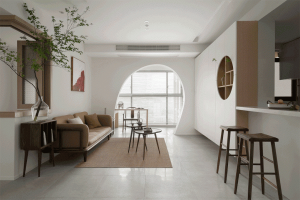 爆改89㎡小三居,拒絕用力過猛,這種新中式裝修也太美了 爆改89㎡小三居,拒絕用力過猛,這種新中式裝修也太美了