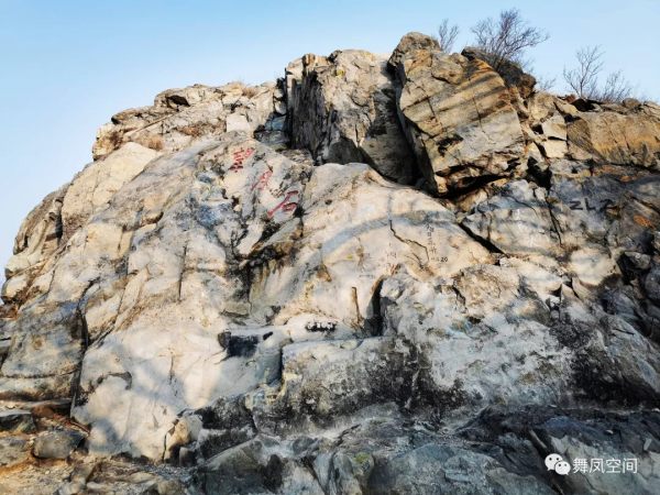北京鷲峰,山頂漫行記 北京鷲峰,山頂漫行記
