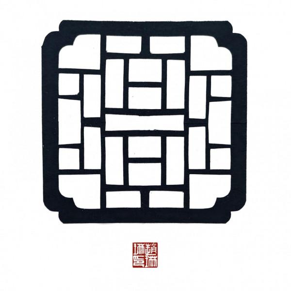 剪紙紋樣 花窗意趣