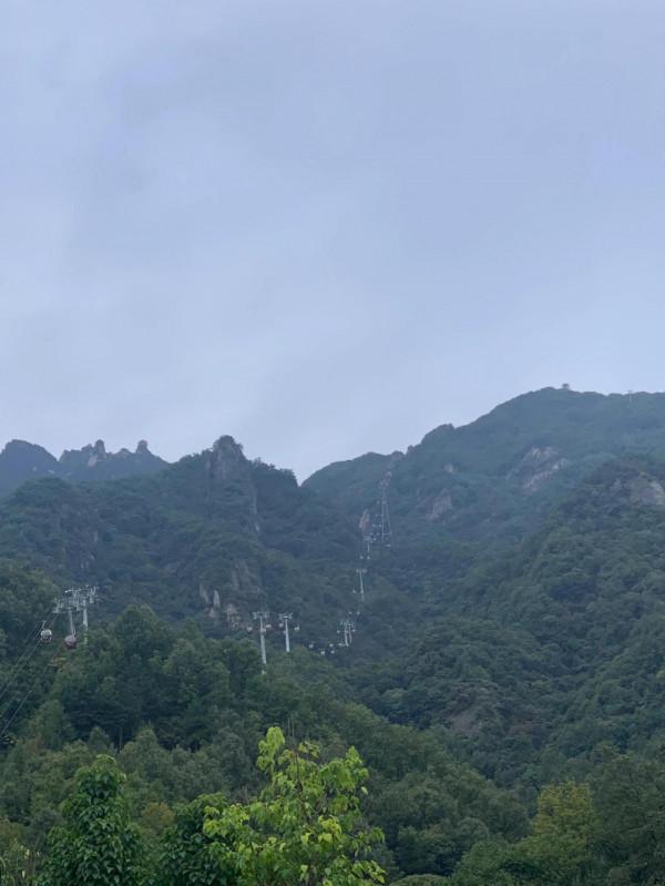 【自駕去老君山遇到的事】