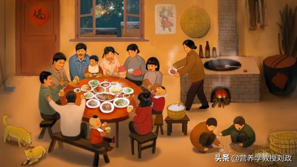 春節期間發生猝死多，有必要向各位提個醒：從飲食入手嚴加防範