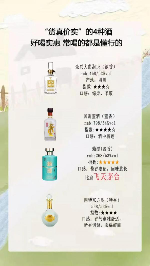 “貨真價實”的4種酒 好喝實惠常喝的都是懂行的