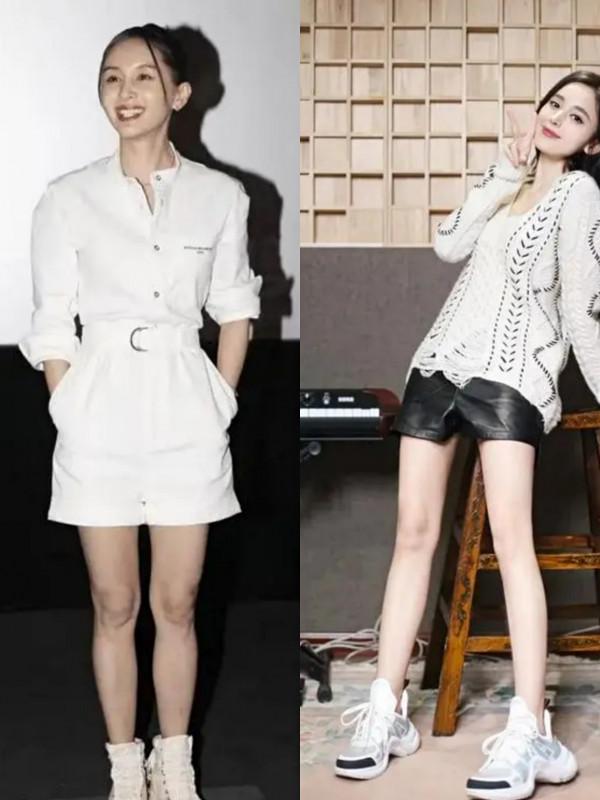 160cm以下與170cm以上的女星對比，身高真的是硬傷