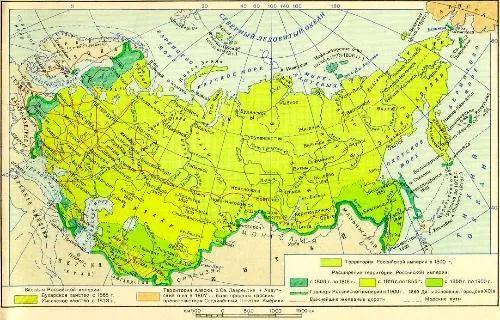 歷史上三個超級殖民帝國，每一個都面積都超過了兩千萬平方公里