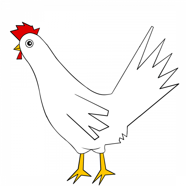 十二生肖簡筆畫，虎虎生威巧手迎新年