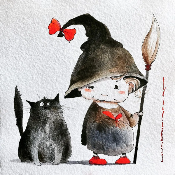 藝術家筆下的貓咪童話世界,滿滿的貓咪頭像,總有一款是你喜歡的 藝術家筆下的貓咪童話世界,滿滿的貓咪頭像,總有一款是你喜歡的