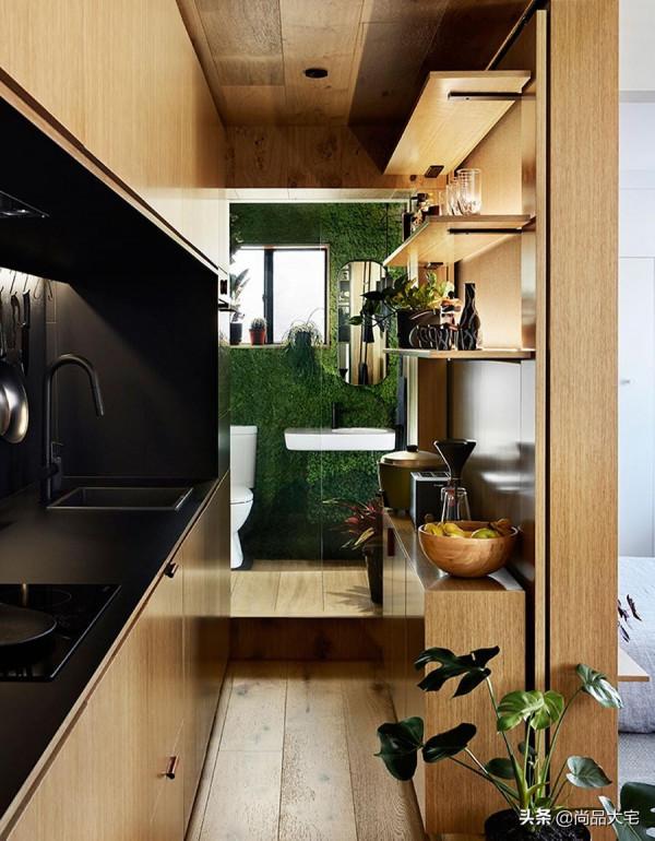 34歲小哥哥的單身小屋:35㎡空間極致利用,功能齊全,舒適又溫馨 34歲小哥哥的單身小屋:35㎡空間極致利用,功能齊全,舒適又溫馨