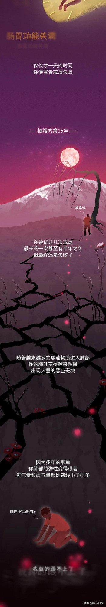 抽菸30年，你的肺都經歷了什麼