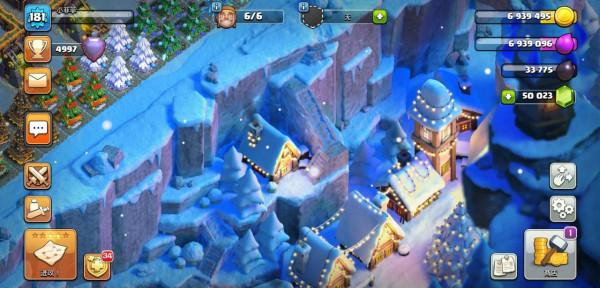 2021部落衝突冬季場景更新，您喜歡嗎？