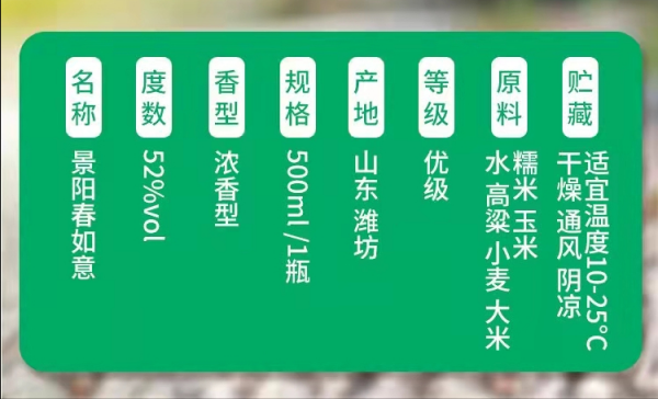 山東名酒——景陽春,為何走不出山東大地? 山東名酒——景陽春,為何走不出山東大地?