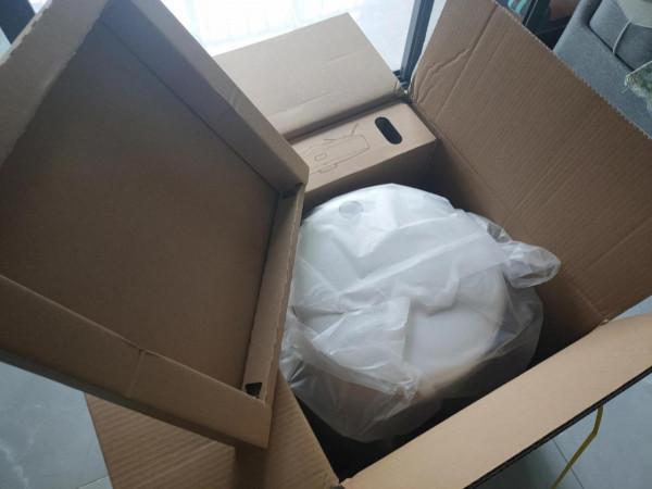 開箱米家免手洗掃拖一體機