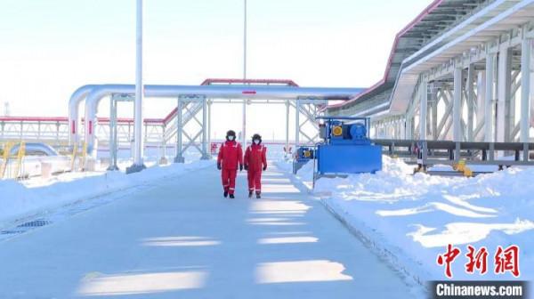 中俄東線天然氣管道通氣兩週年:累計向中國輸氣136億標方 中俄東線天然氣管道通氣兩週年:累計向中國輸氣136億標方