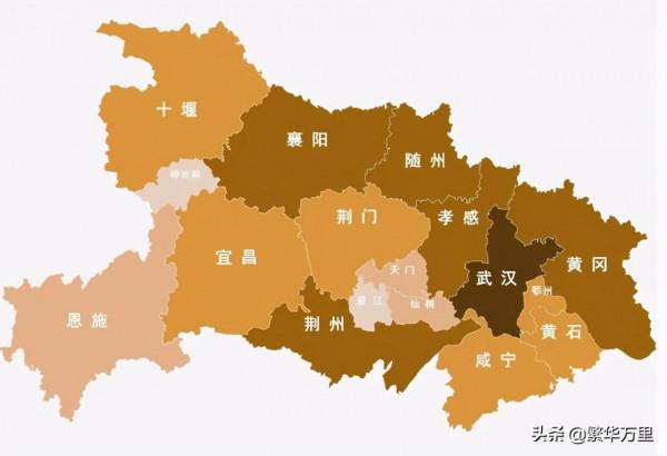湖北省的區劃調整，12個地級市之一，鄂州市為何沒有1個縣？