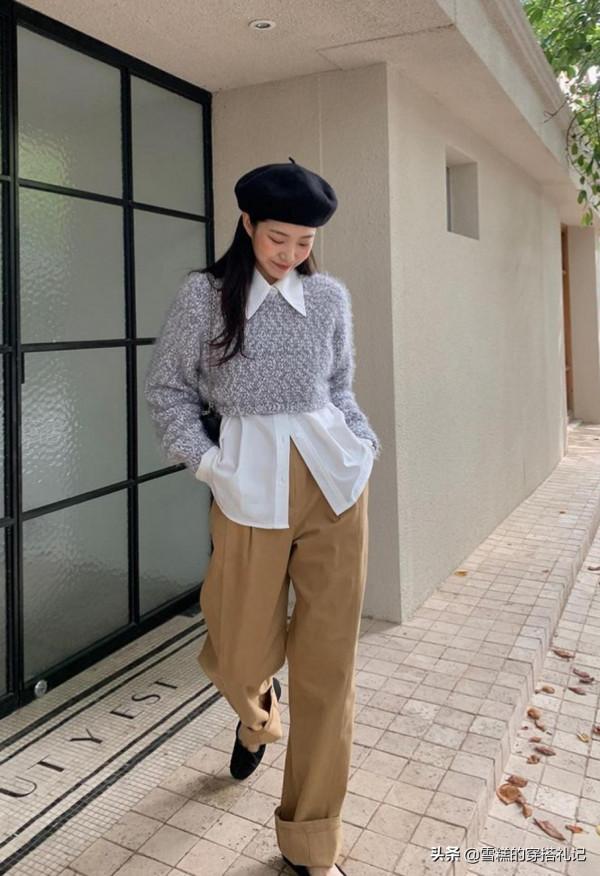 今秋再穿衛衣就過時了！這3種“上衣”正流行，搭褲子裙子都好看