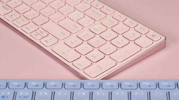 雷柏E9350G多模無線刀鋒鍵盤簡評：極致辦公